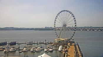 Weather camera view of National Harbor.