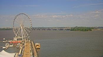 Weather camera view of National Harbor.
