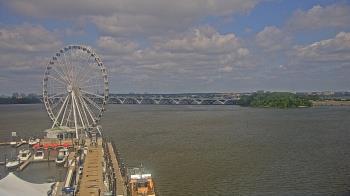 Weather camera view of National Harbor.