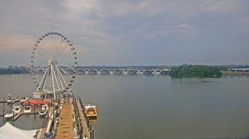 Weather camera view of National Harbor.