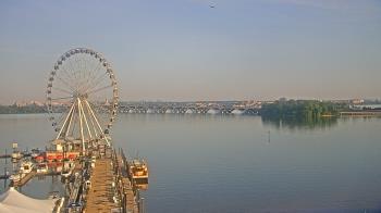 Weather camera view of National Harbor.