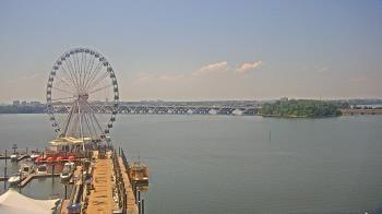 Weather camera view of National Harbor.