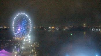 Weather camera view of National Harbor.