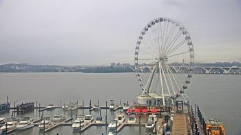 Weather camera view of National Harbor.