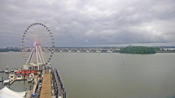 Weather camera view of National Harbor.