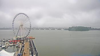 Weather camera view of National Harbor.