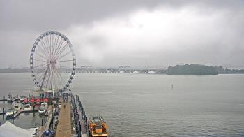 Weather camera view of National Harbor.