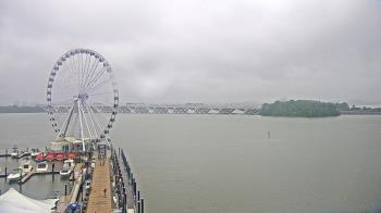Weather camera view of National Harbor.