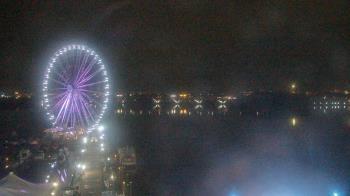 Weather camera view of National Harbor.
