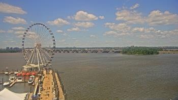 Weather camera view of National Harbor.