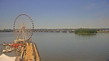 Weather camera view of National Harbor.