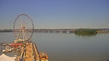 Weather camera view of National Harbor.