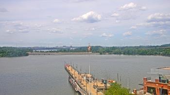 Weather camera view of National Harbor.