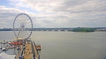 Weather camera view of National Harbor.