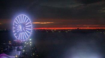 Weather camera view of National Harbor.