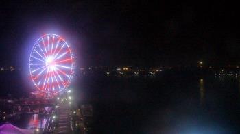 Weather camera view of National Harbor.