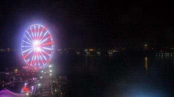 Weather camera view of National Harbor.