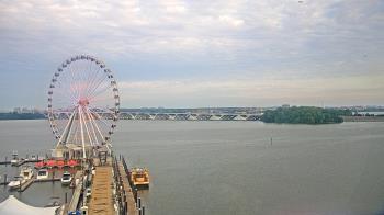 Weather camera view of National Harbor.