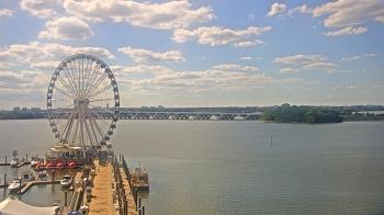 Weather camera view of National Harbor.