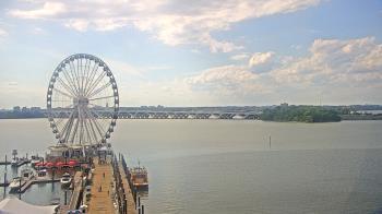 Weather camera view of National Harbor.