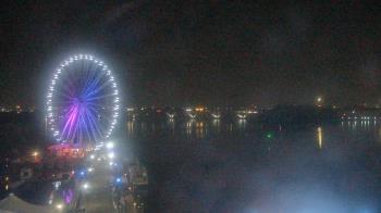 Weather camera view of National Harbor.