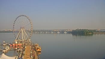 Weather camera view of National Harbor.