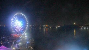 Weather camera view of National Harbor.