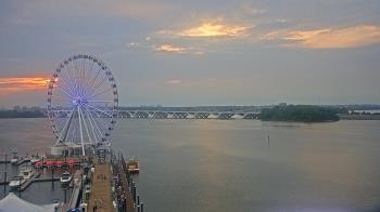 Weather camera view of National Harbor.