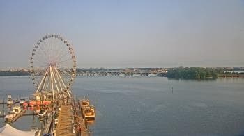 Weather camera view of National Harbor.