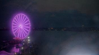 Weather camera view of National Harbor.