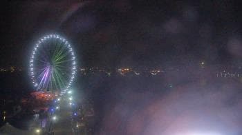 Weather camera view of National Harbor.