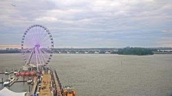 Weather camera view of National Harbor.