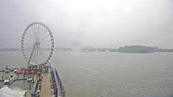 Weather camera view of National Harbor.