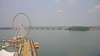 Weather camera view of National Harbor.