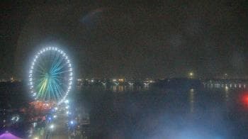 Weather camera view of National Harbor.
