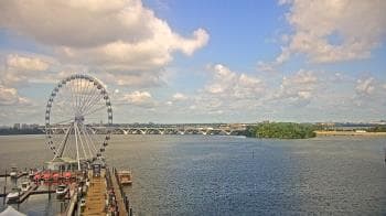 Weather camera view of National Harbor.