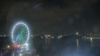 Weather camera view of National Harbor.