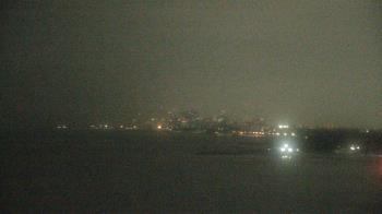 Weather camera view of Northwestern University.