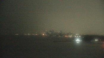 Weather camera view of Northwestern University.