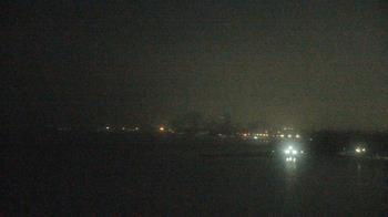 Weather camera view of Northwestern University.