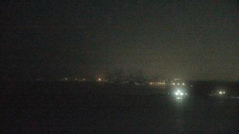 Weather camera view of Northwestern University.