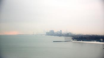 Weather camera view of Northwestern University.