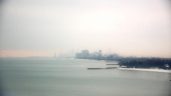 Weather camera view of Northwestern University.