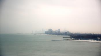 Weather camera view of Northwestern University.