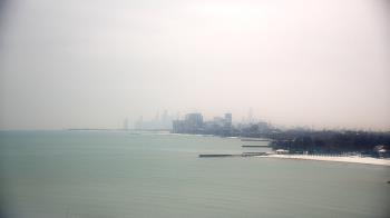 Weather camera view of Northwestern University.