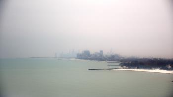 Weather camera view of Northwestern University.