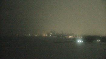 Weather camera view of Northwestern University.