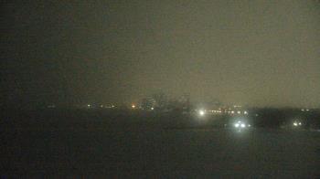 Weather camera view of Northwestern University.