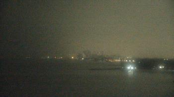 Weather camera view of Northwestern University.