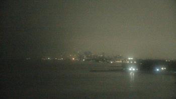 Weather camera view of Northwestern University.